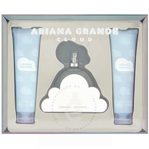 Ariana Grande Cloud Her 100mL Set with Body Lotion and Shower Gel Cloud